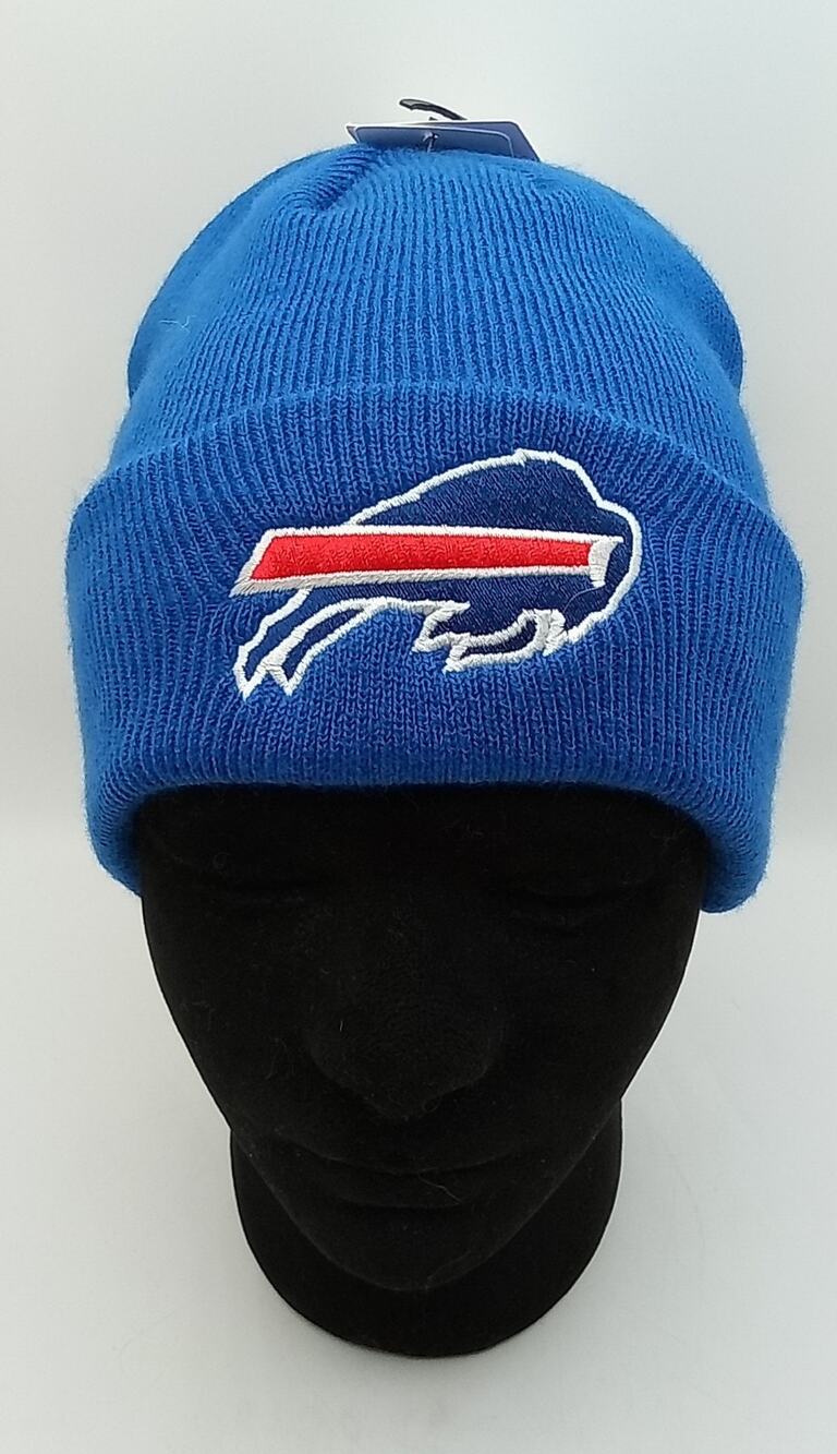Buffalo Bills NFL Team Apparel Adult Winter Hat
